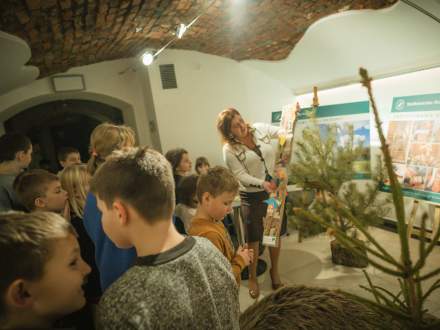 Wizyta dzieci z Przedszkola Publicznego w Strumieniu